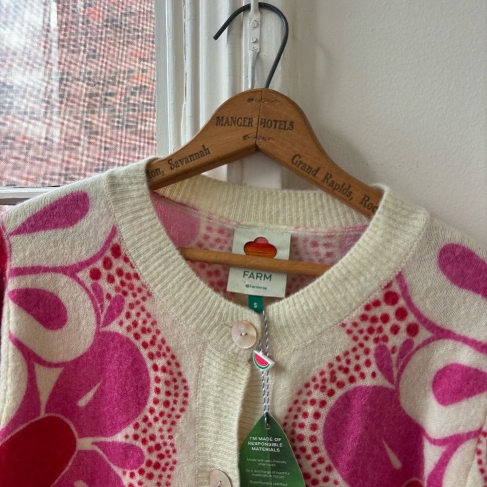 NWT FARM Rio Cardigan - Picture 5 of 7
